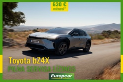 Pilna Servisa Līzings Toyota bZ4X Europcar